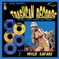 Various Artists - Trashcan Records 01: Wild Safari (L in the group CD / Blues,Jazz at Bengans Skivbutik AB (4264695)