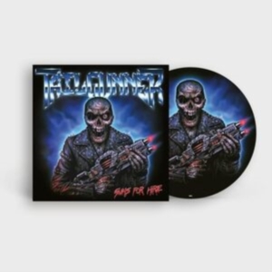 Tailgunner - Guns For Hire (Picture Disc) in the group VINYL / Hårdrock at Bengans Skivbutik AB (4264755)