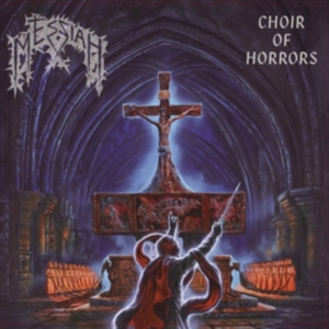 Messiah - Choir Of Horrors (Splatter Vinyl Lp in the group VINYL / Hårdrock at Bengans Skivbutik AB (4265187)