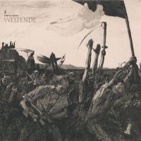 Porta Nigra - Weltende (Marbled Vinyl Lp) in the group VINYL / Hårdrock at Bengans Skivbutik AB (4265196)