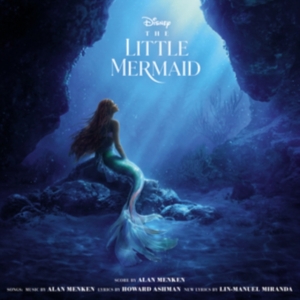 Alan Menken Howard Ashman Lin-Man - The Little Mermaid in the group OTHER / Övrigt / at Bengans Skivbutik AB (4265226)