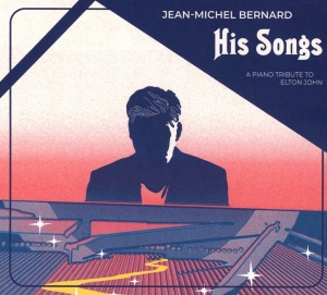 Bernard Jean-Michel - His Songs in the group OTHER / Övrigt / at Bengans Skivbutik AB (4265244)