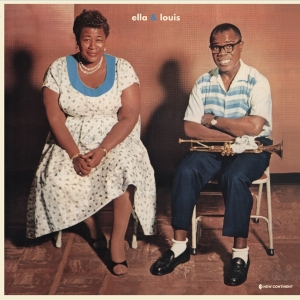 Ella & Louis Armstrong Fitzgerald - Ella & Louis in the group Minishops / Louis Armstrong at Bengans Skivbutik AB (4265252)