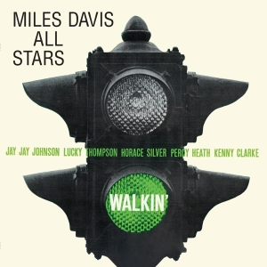 Miles Davis All Stars - Walkin' in the group VINYL / Jazz at Bengans Skivbutik AB (4265267)