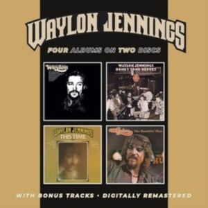 Jennings Waylon - Lonesome, On?Ry & Mean Honky Tonk H in the group MUSIK / Dual Disc / Country at Bengans Skivbutik AB (4265280)