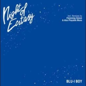 Blu-I Boy - Night Of Ecstasy in the group VINYL / Pop-Rock at Bengans Skivbutik AB (4265323)