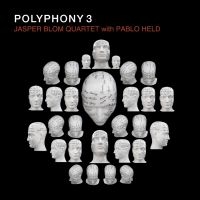 Blom Jasper Quartet & Pablo Held - Polyphony 3 in the group CD / Jazz at Bengans Skivbutik AB (4265375)