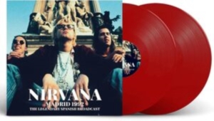 Nirvana - Madrid 1992 (2 Lp Red Vinyl) in the group VINYL / Pop-Rock at Bengans Skivbutik AB (4265803)