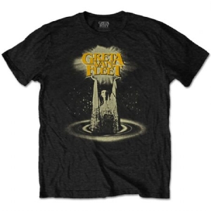 Greta Van Fleet - Greta Van Fleet Unisex T-Shirt: Cinematic Lights in the group OTHER / MK Test 5 at Bengans Skivbutik AB (4267307r)