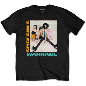 Spice Girls - Wannabe Uni Bl T-Shirt in the group OTHER / Merchandise at Bengans Skivbutik AB (4267330r)