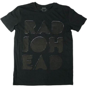 Radiohead - Radiohead Unisex T-Shirt: Note Pad (Debossed) in the group OTHER / MK Test 5 at Bengans Skivbutik AB (4267389r)
