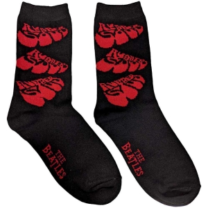 The Beatles - Rubber Soul Uni Bl Socks (Eu 40-45) in the group MERCHANDISE / / at Bengans Skivbutik AB (4267739)