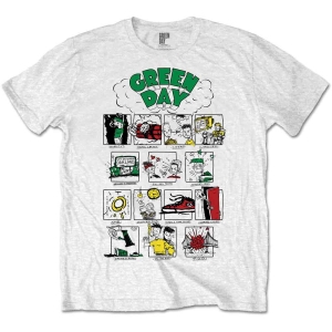 Green Day - Unisex T-Shirt: Dookie RRHOF in the group MERCHANDISE / T-shirt / Punk at Bengans Skivbutik AB (4267845r)