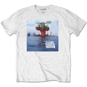 Gorillaz - Unisex T-Shirt: Plastic Beach in the group OTHER / MK Test 5 at Bengans Skivbutik AB (4267863r)
