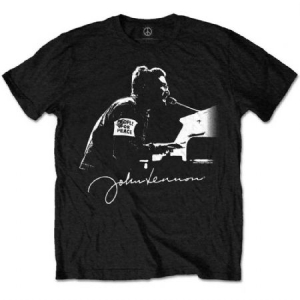 John Lennon - Unisex T-Shirt: People for Peace in the group OTHER / MK Test 5 at Bengans Skivbutik AB (4267911r)
