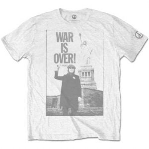 John Lennon - Unisex T-Shirt: Liberty Lady in the group OTHER / MK Test 5 at Bengans Skivbutik AB (4267917r)