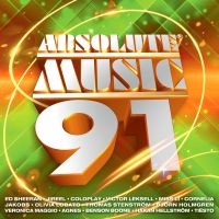 Absolute Music - Absolute Music 91 in the group CD / Pop-Rock,Samlingar at Bengans Skivbutik AB (4269784)