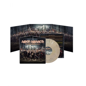 Amon Amarth - Great Heathen Army (White Marble Vi in the group OTHER / -Start Metal Blade at Bengans Skivbutik AB (4270737)