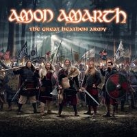 Amon Amarth - Great Heathen Army (Digipack) in the group CD / Hårdrock,Svensk Folkmusik at Bengans Skivbutik AB (4270738)