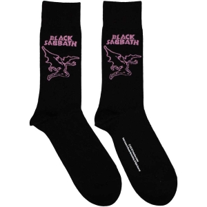Black Sabbath - Master Of The Un.. Bl Socks (Eu 40-45) in the group MERCHANDISE / / at Bengans Skivbutik AB (4271740)