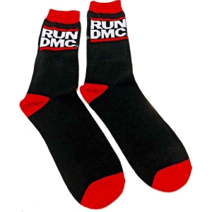 Run Dmc - Logo Uni Bl Socks (Eu 40-45) in the group MERCHANDISE / Strumpor / Hip Hop-Rap at Bengans Skivbutik AB (4271753)
