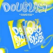 Kep1er - 2ND MINI ALBUM ( DOUBLAST ) B1UE BLAST VER. in the group Minishops / K-Pop Minishops / Kep1er at Bengans Skivbutik AB (4271973)