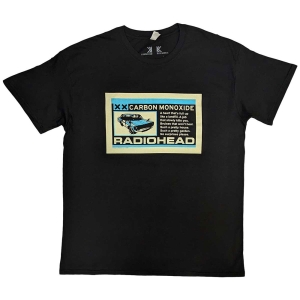 Radiohead - Carbon Patch Uni Bl T-Shirt in the group MERCHANDISE / T-shirt / Pop-Rock at Bengans Skivbutik AB (4272671r)