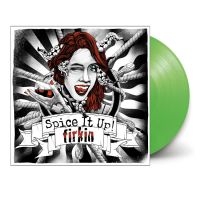 Firkin - Spice It Up (Neon Green Vinyl Lp) in the group VINYL / Pop-Rock at Bengans Skivbutik AB (4275094)