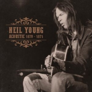 Neil Young - Acoustic 1970-1971 in the group CD / Pop-Rock at Bengans Skivbutik AB (4275108)