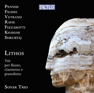 Sonar Trio - Lithos in the group Externt_Lager /  at Bengans Skivbutik AB (4275361)