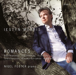 Morris Iestyn - Romances in the group OUR PICKS / Christmas gift tip CD at Bengans Skivbutik AB (4275373)