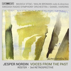 Nordin Jesper - Voices From The Past in the group OUR PICKS / Christmas gift tip CD at Bengans Skivbutik AB (4275375)