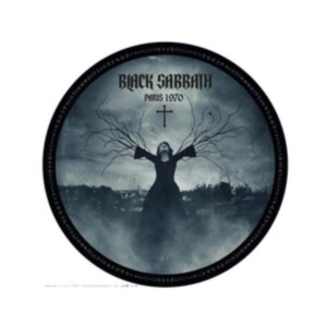 Black Sabbath - Paris 1970 (Picture Disc Vinyl Lp) in the group VINYL / Hårdrock at Bengans Skivbutik AB (4275782)