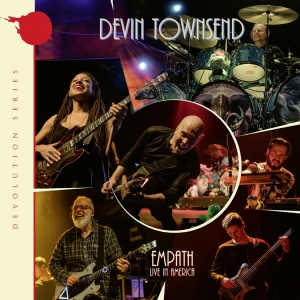 Townsend Devin - Devolution Series #3 - Empath Live In America in the group OTHER / Övrigt / at Bengans Skivbutik AB (4275809)