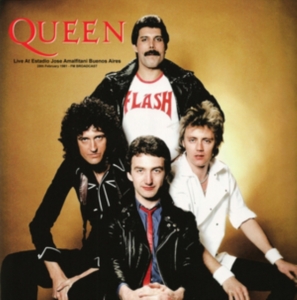 Queen - Live Estadio Jose Amalfitani 1981 in the group VINYL / Hårdrock,Pop-Rock at Bengans Skivbutik AB (4275876)