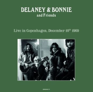 Delaney & Bonnie And Friends - Live In Copenhagen 10/12/69 in the group OTHER / -Startsida OF24LP2 at Bengans Skivbutik AB (4275891)