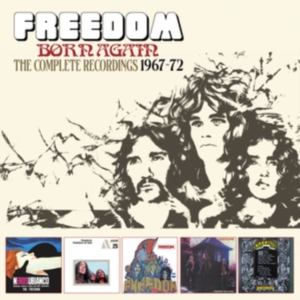 Freedom - Born Again: The Complete Recordings in the group CD / Pop-Rock at Bengans Skivbutik AB (4276298)