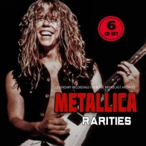 Metallica - Rarities in the group CD / Hårdrock at Bengans Skivbutik AB (4276306)