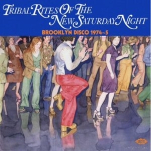 Various Artists - Tribal Rites Of The New Saturday Ni in the group CD / Pop-Rock at Bengans Skivbutik AB (4276308)