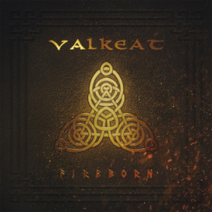 Valkeat - Fireborn (Black & White Vinyl) in the group VINYL / Hårdrock at Bengans Skivbutik AB (4276458)