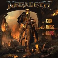 Megadeth - The Sick, The Dying? And The Dead! in the group VINYL / Hårdrock at Bengans Skivbutik AB (4276751)