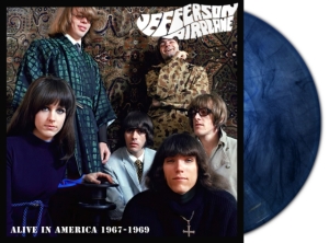 Jefferson Airplane - Alive In America 1967-1969 (Blue) in the group VINYL / Pop-Rock at Bengans Skivbutik AB (4277045)