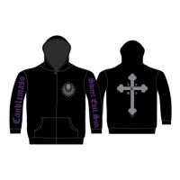 Candlemass - Zip Hood - Sweet Evil Sun (Xxl) in the group MERCHANDISE / Hoodies / Hårdrock at Bengans Skivbutik AB (4278404)