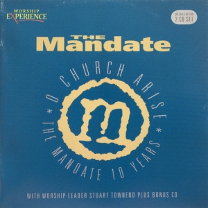 The Mandate - O Church Arise in the group Externt_Lager / at Bengans Skivbutik AB (4278606)