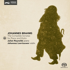 Leertouwer Johannes & Reynolds Julian - The Complete Sonatas For Piano And Violin in the group CD / Klassiskt,Övrigt at Bengans Skivbutik AB (4279211)