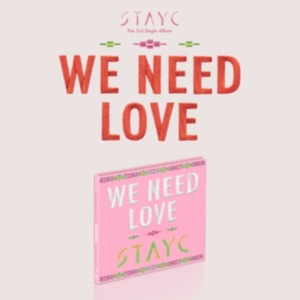 Stayc - (WE NEED LOVE) Digipack Ver. in the group Minishops / K-Pop Minishops / Stayc at Bengans Skivbutik AB (4279510)