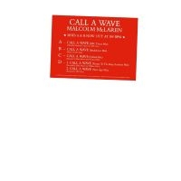 Mclaren Malcolm And The Bootzilla - Call A Wave Remixes in the group VINYL / Pop-Rock at Bengans Skivbutik AB (4279572)