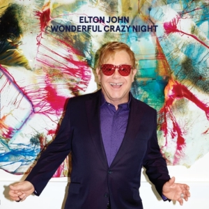 Elton John - Wonderful Crazy Night (Ltd Vinyl) in the group OTHER / Övrigt / at Bengans Skivbutik AB (4279635)