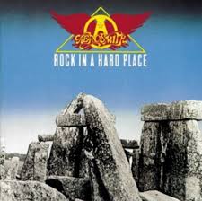 Aerosmith - Rock In A Hard Place in the group VINYL / Pop-Rock at Bengans Skivbutik AB (4279638)