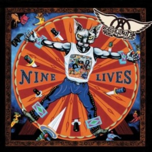 Aerosmith - Nine Lives in the group Minishops / Aerosmith at Bengans Skivbutik AB (4279639)